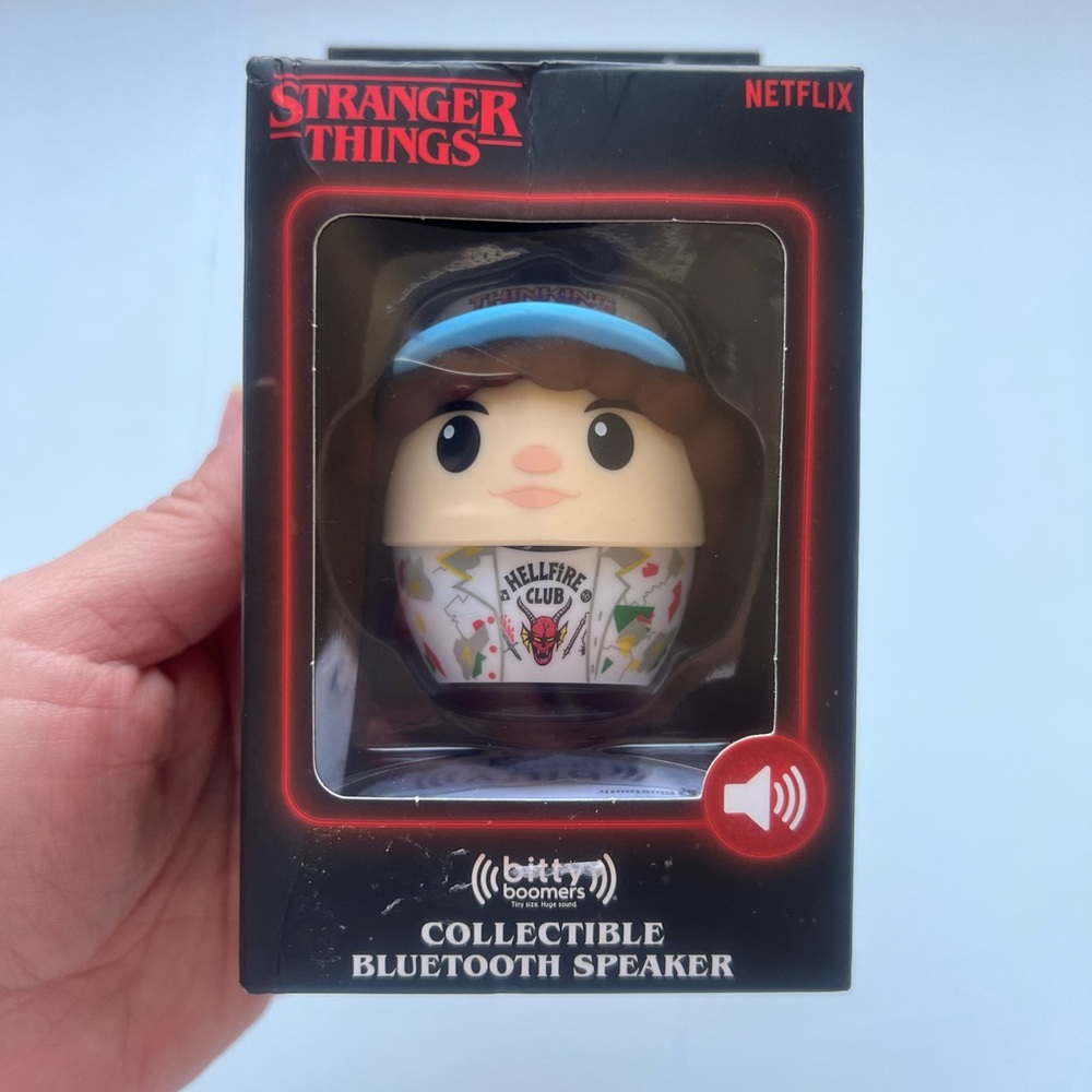 Bitty Boomers Stranger Things Portable
Bluetooth Speaker - Dustin